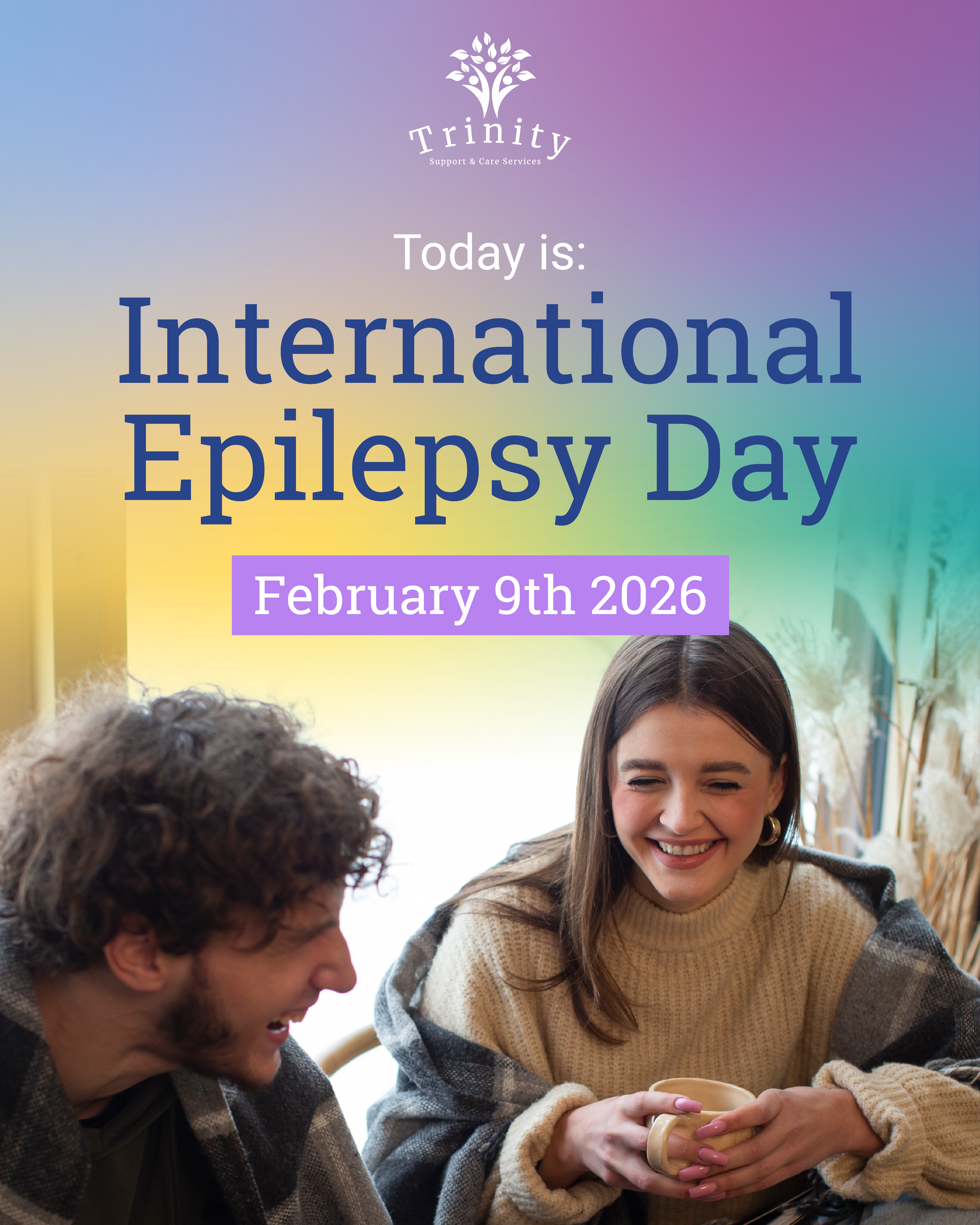 Today, on International Epilepsy Day, we stand with individuals and families affected by epilepsy