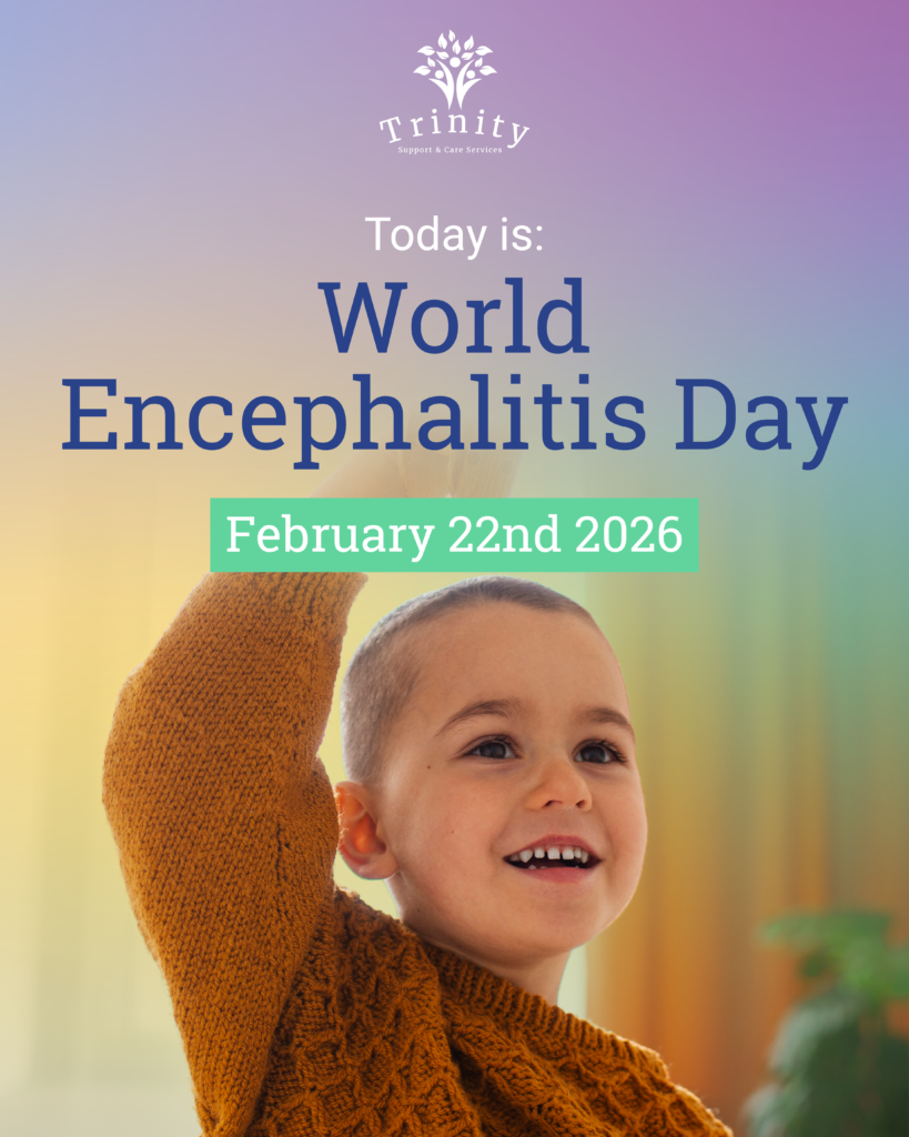 Today we mark World Encephalitis Day