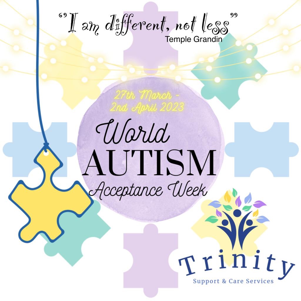 Autism Acceptance Week — Trinity SCS