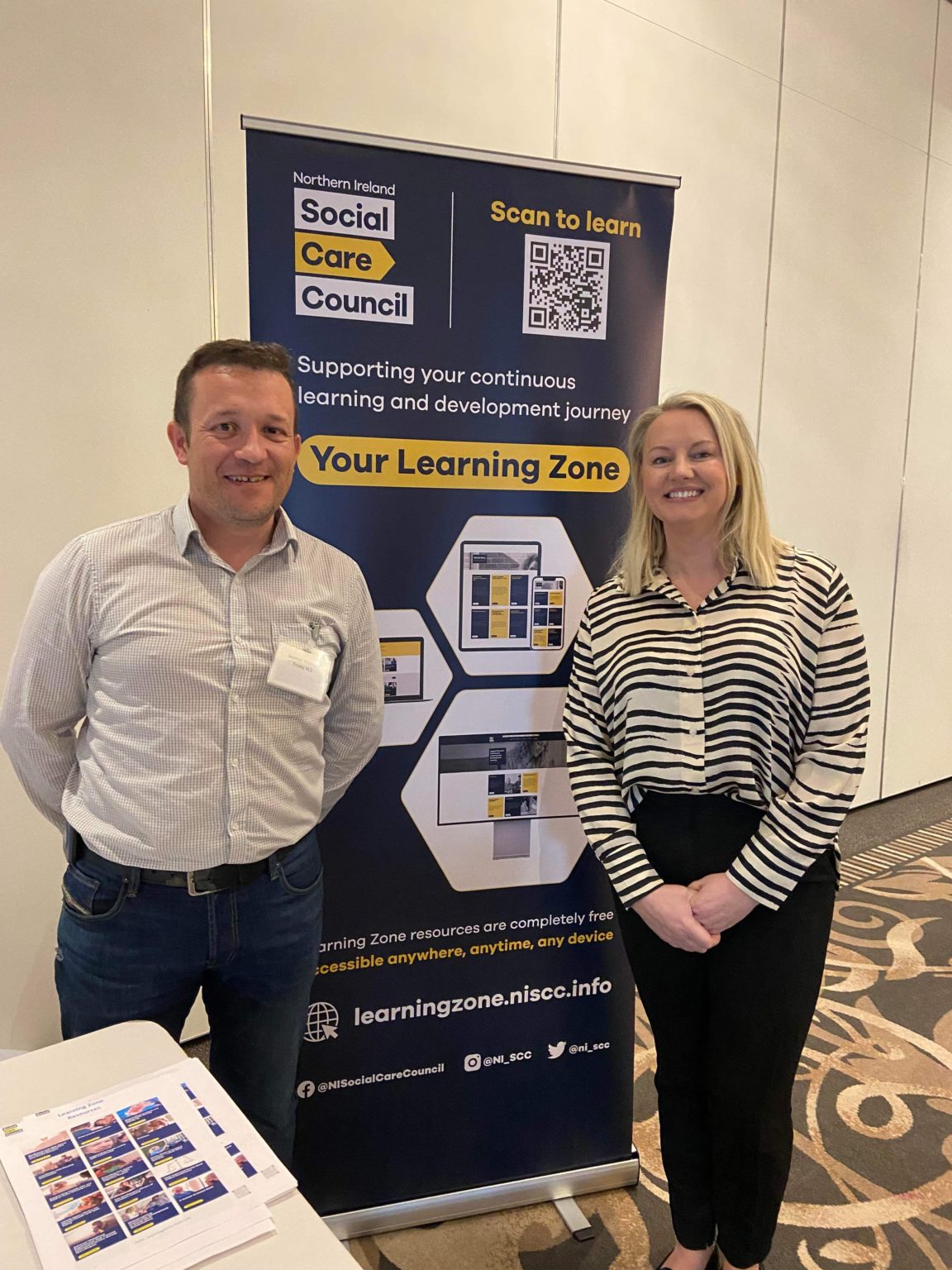 Trinity Scs Great event from the Northern Ireland Social Care Council — Trinity SCS