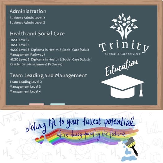 Trinity Scs Exciting News Alert ! — Trinity SCS