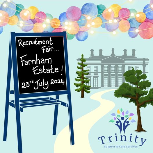 Trinity Scs Join Us at Our Recruitment Fair! — Trinity SCS