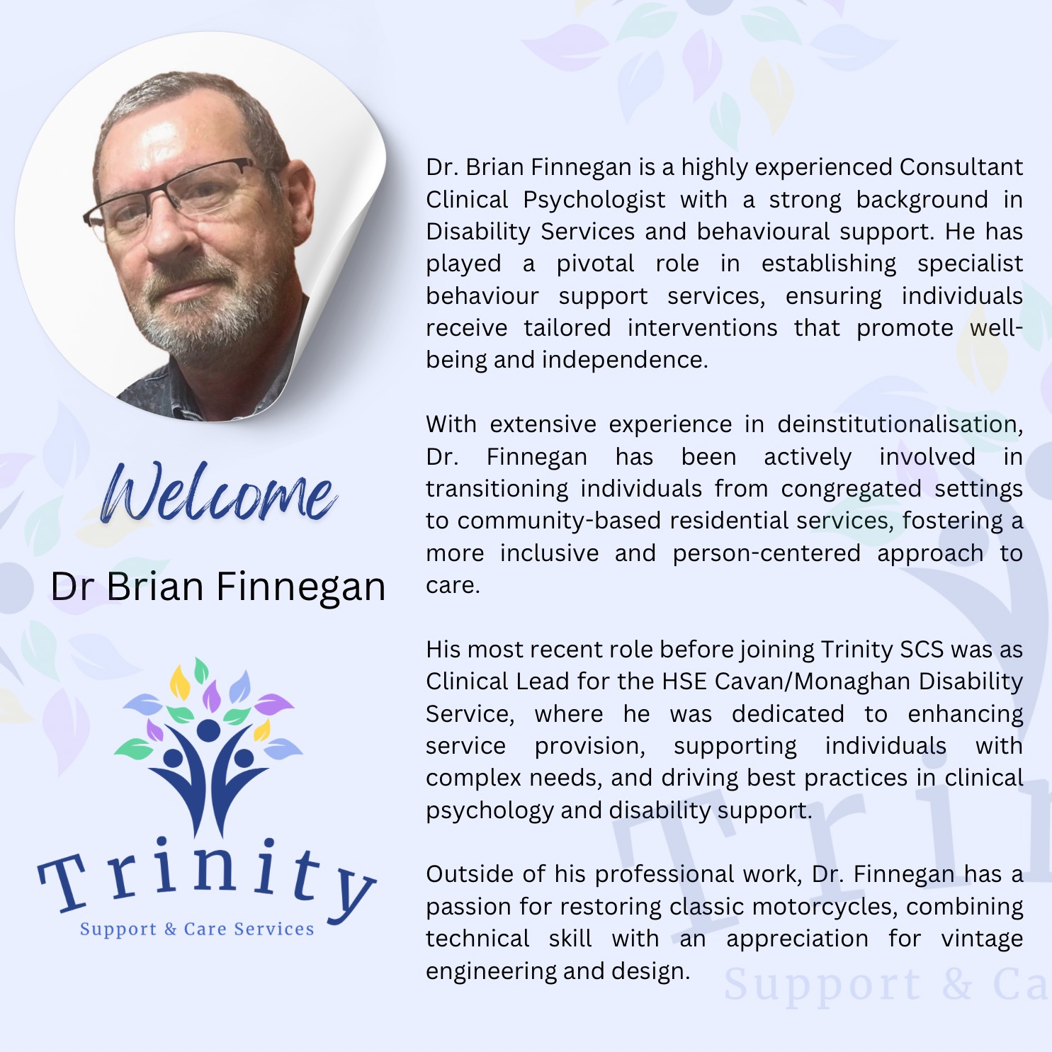 Trinity Scs News Alert — Trinity SCS