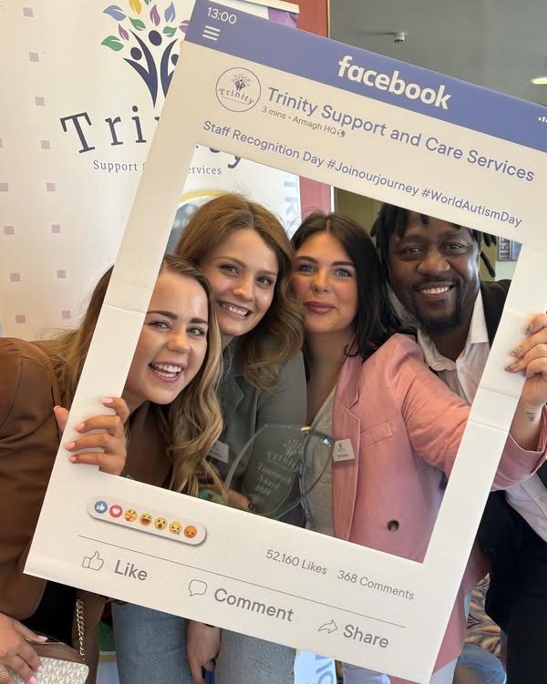 Trinity Scs One moment from a day that meant more than most. — Trinity SCS
